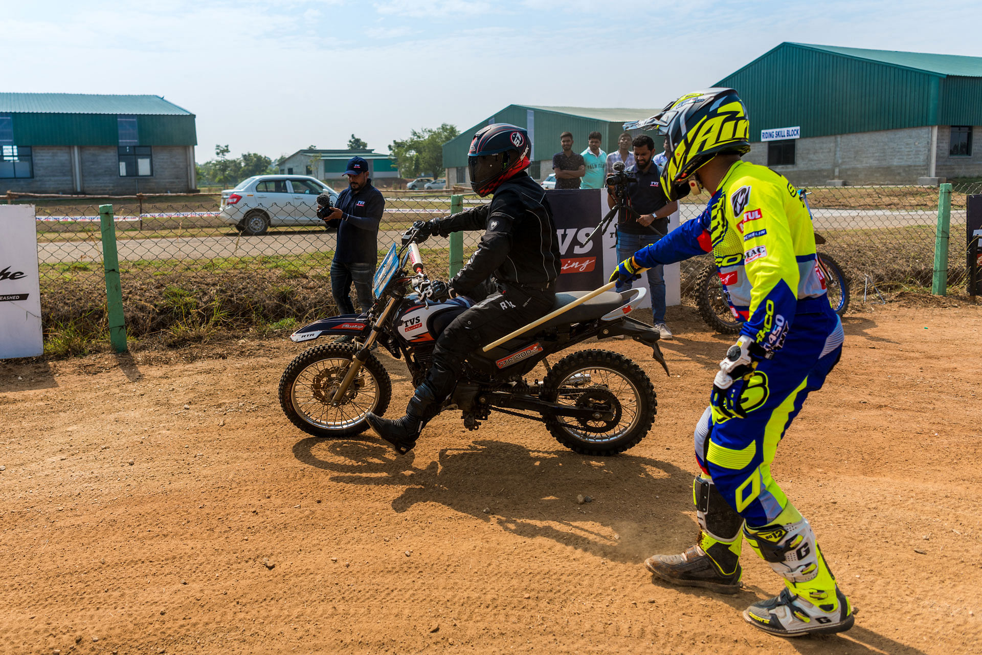 How to be a pro off road motorcycle racer Here s a look into how