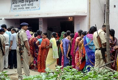 Voting underway for Bihar's 4 Lok Sabha seats