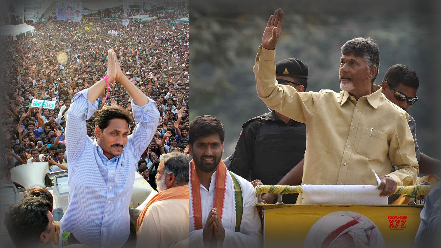 Election 2019: Battle For Andhra Pradesh Is Now Between Telugu Desam ...