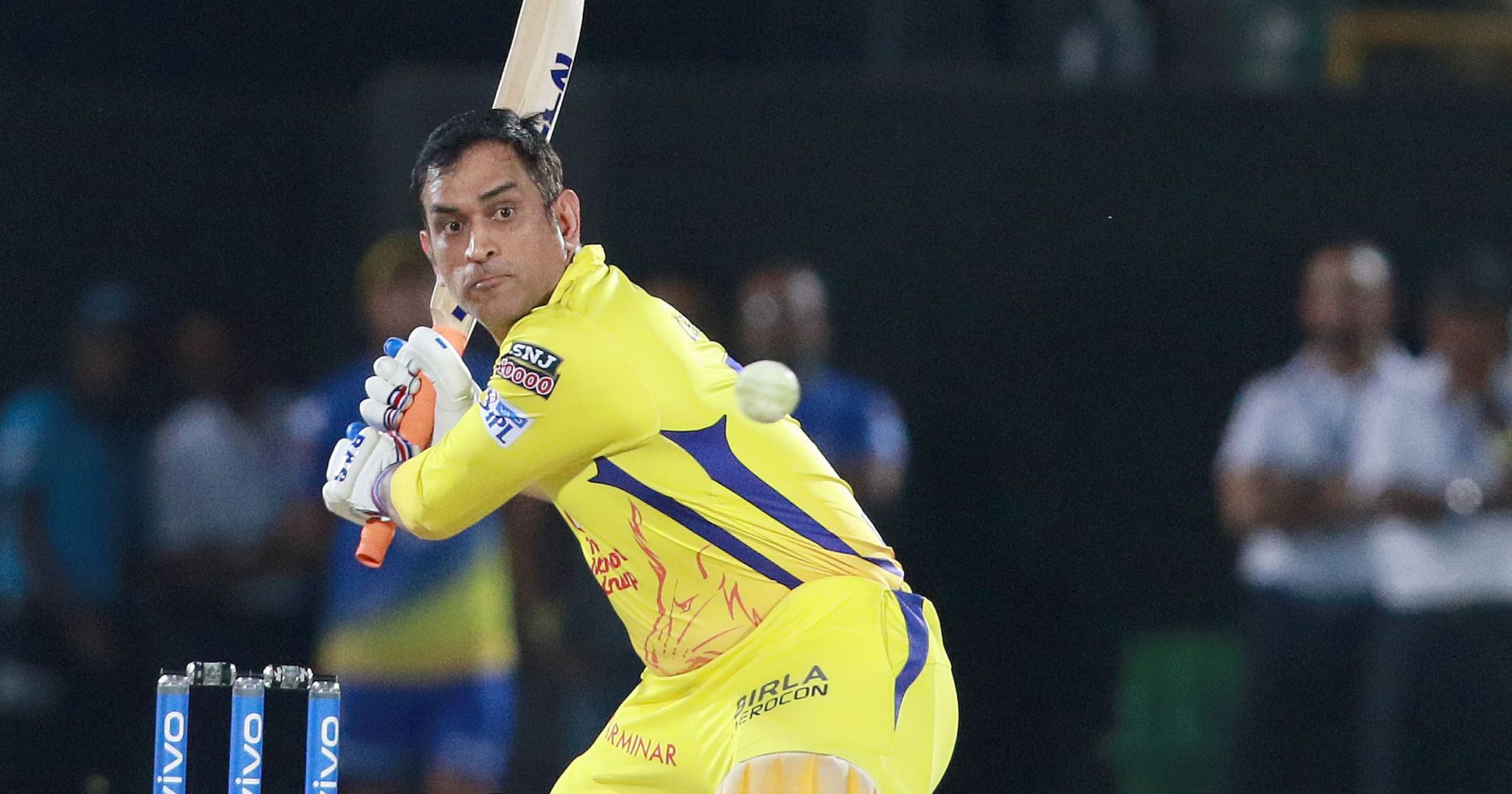 IPL 2019: MS Dhoni Hits The Longest Six Of IPL 2019 During Unreal