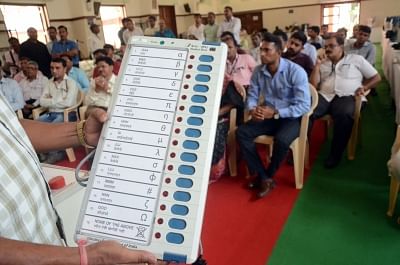 EVM malfunctioning galore in Uttar Pradesh