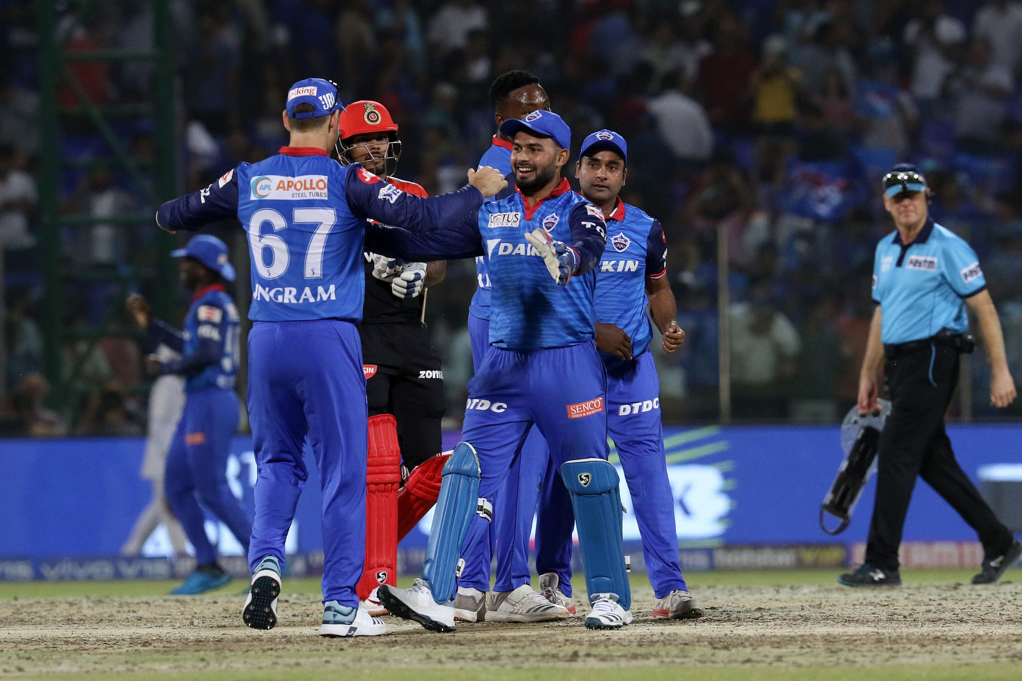 IPL 2019: Delhi Capitals End RCB’s Winning Streak, Enter Playoffs After ...