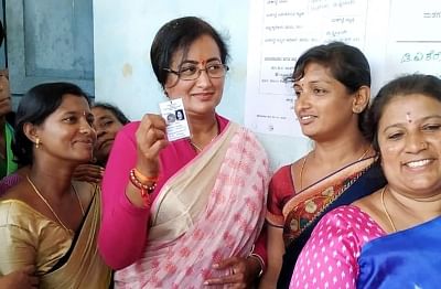 68% turnout in Karnataka, Mandya tops with 80%