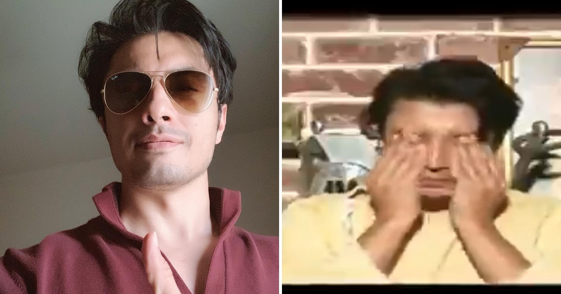 Metoo Pakistan Ali Zafar Breaks Down On Tv Over Sexual Harassment Allegations 3266