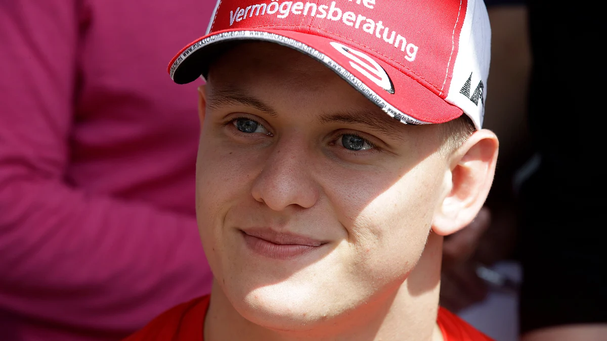 Michael Schumacher’s Son Mick Signs With Haas For 2021 F1 Season
