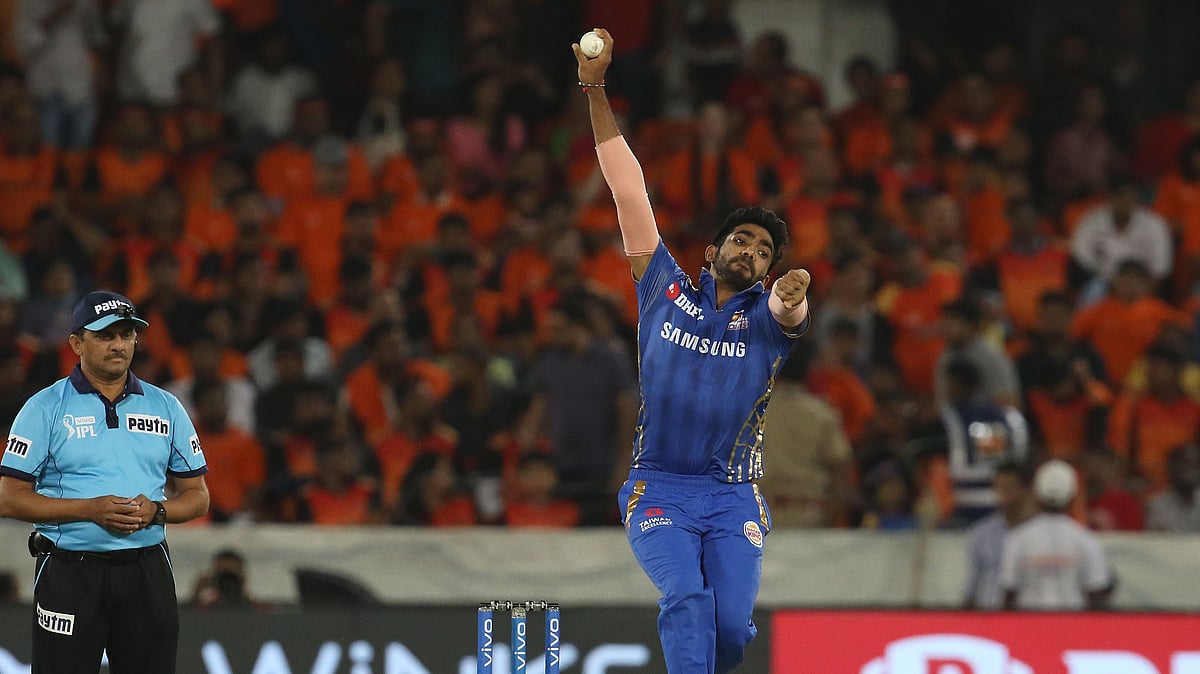IPL 2019 Another Injury Scare For Jasprit Bumrah as Ball Hits Eye