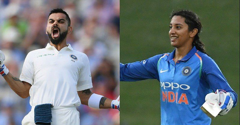 Virat Kohli, Smriti Mandhana Win Top Prizes At The Wisden Cricketers ...