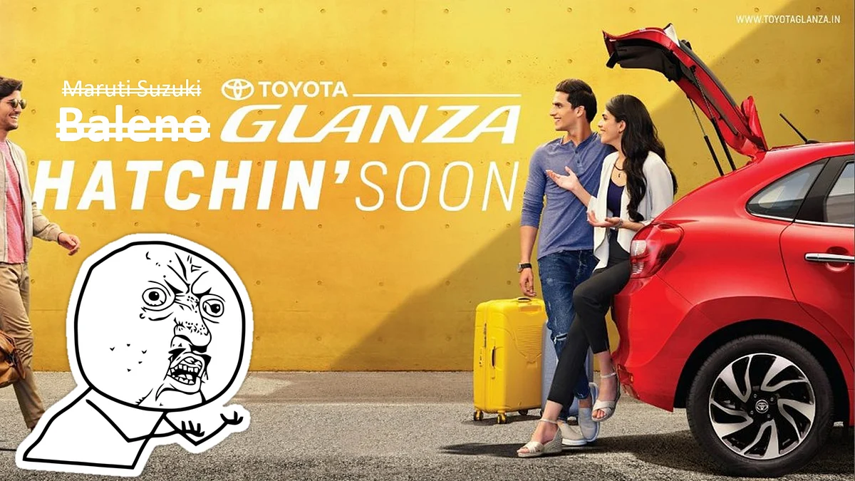 Toyota Glanza Teaser Released: Upcoming hatchback from Toyota is a re