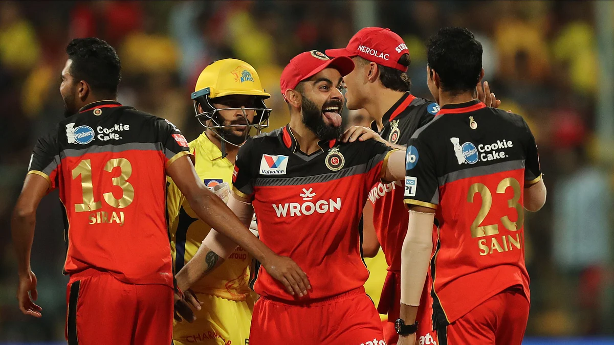 Despite Dhoni S 48 Ball 84 Virat S Rcb Win Csk Thriller By 1 Run Despite Dhoni S 48 Ball 84 Virat S Rcb Win Csk Thriller By 1 Run