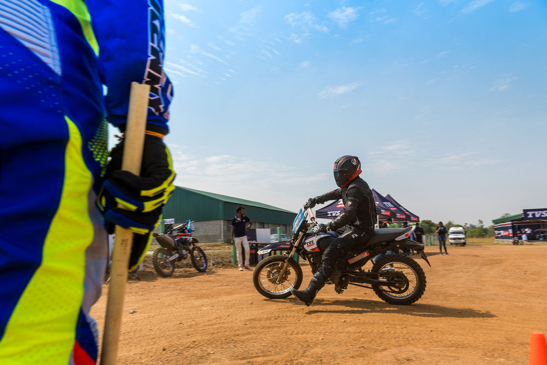 How to be a pro off road motorcycle racer Here s a look into how