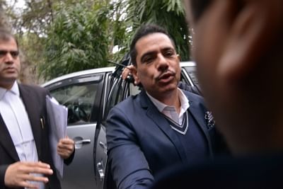 Robert Vadra Gets Bail In Money Laundering Case