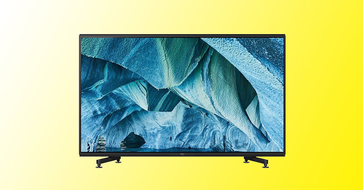 Sony 8K TV Price With 98inch Screen Sony 8K TV Costs 50 Lakhs, More