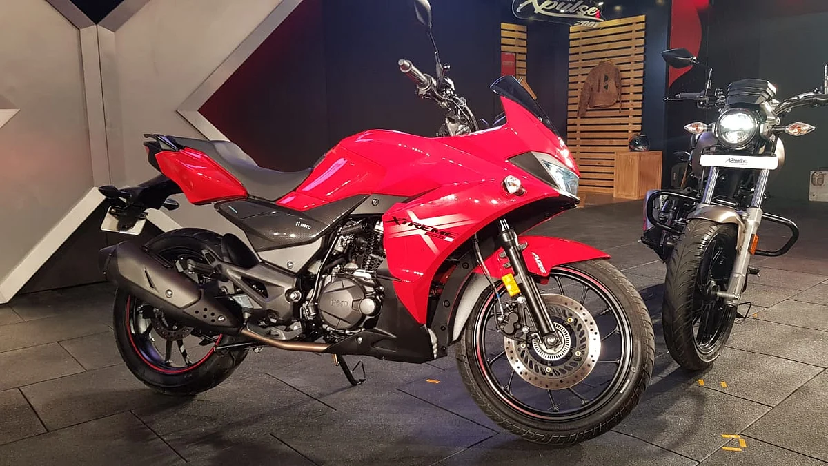 Hero New 200cc Bike Launch Hero Refreshes Line Up With XPulse