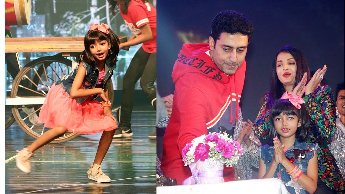See Pics of Aaradhya Bachchan's Dance Performance at the Shiamak ...