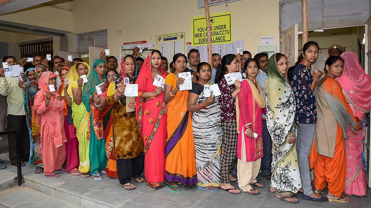 Lok Sabha Polls Delhi Beats Mumbai With a Voter Turnout of 60.51