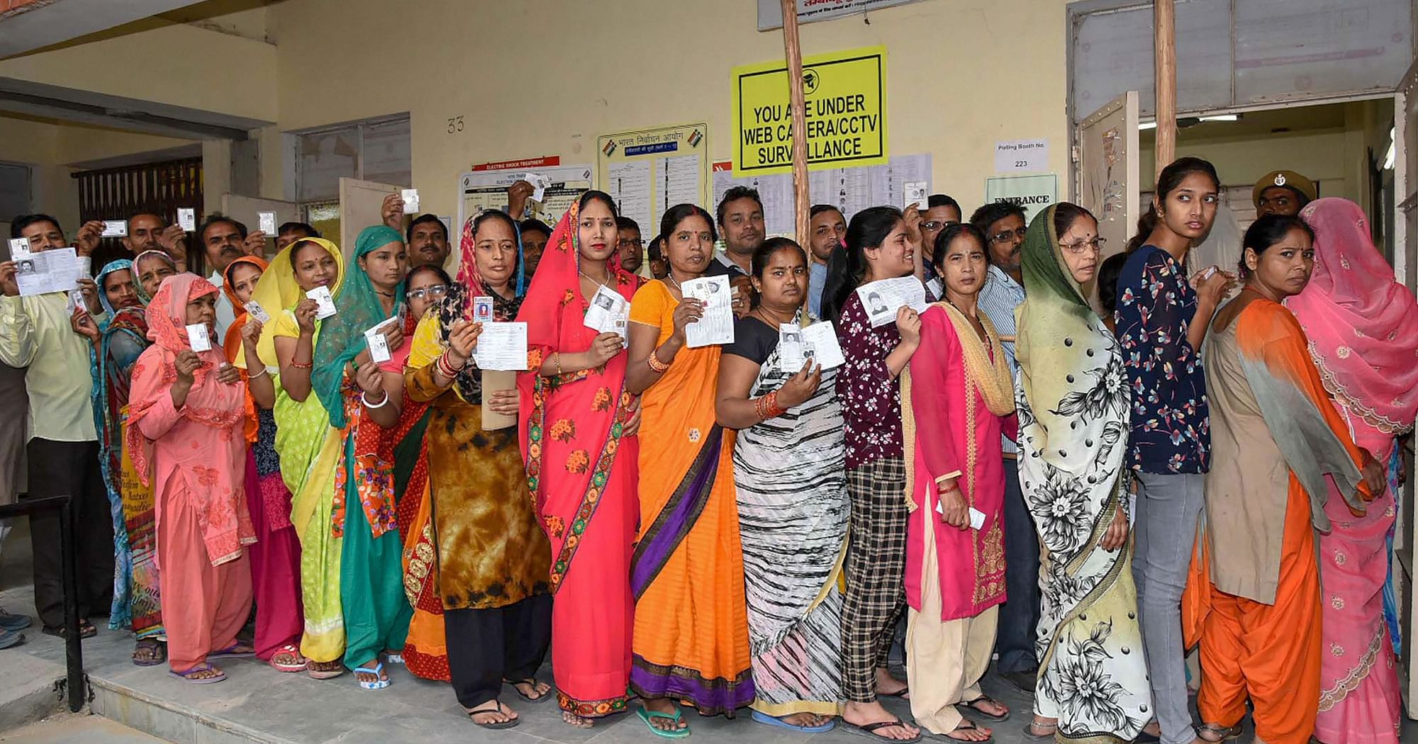 Lok Sabha Polls Delhi Beats Mumbai With a Voter Turnout of 60.51