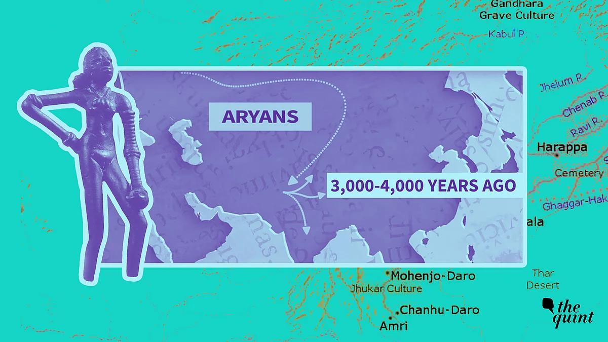aryan migration how science has