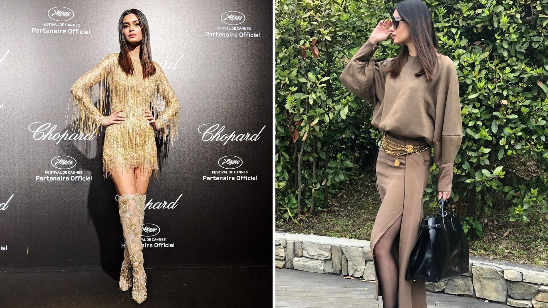 Pics Diana Penty s Shimmering Cannes Debut at the Chopard Party