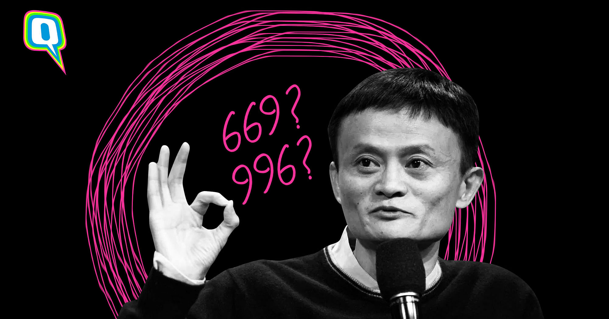 Alibabas Jack Ma 669 Or 996 6 Reasons Why Jack Mas 669 Will Never Work Sex Six Times In