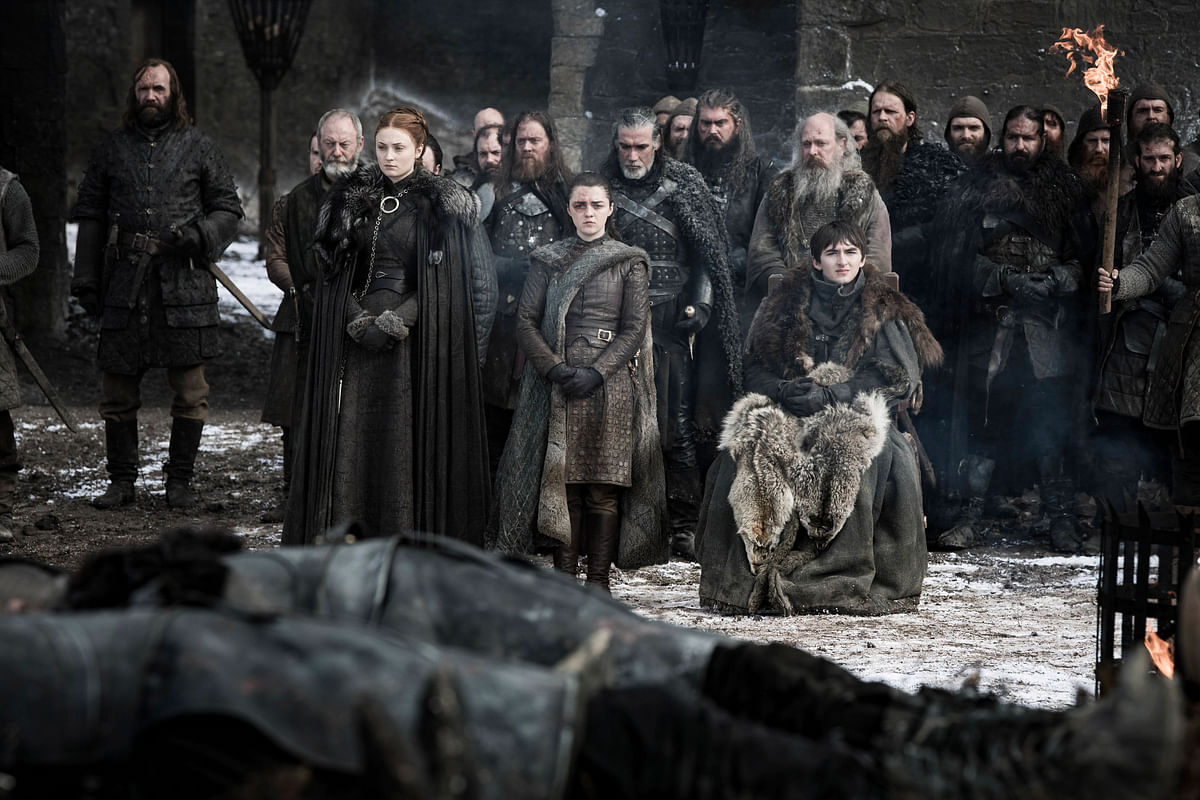 ‘game Of Thrones Season 8 Episode 4 Photos Depict Funerals And War