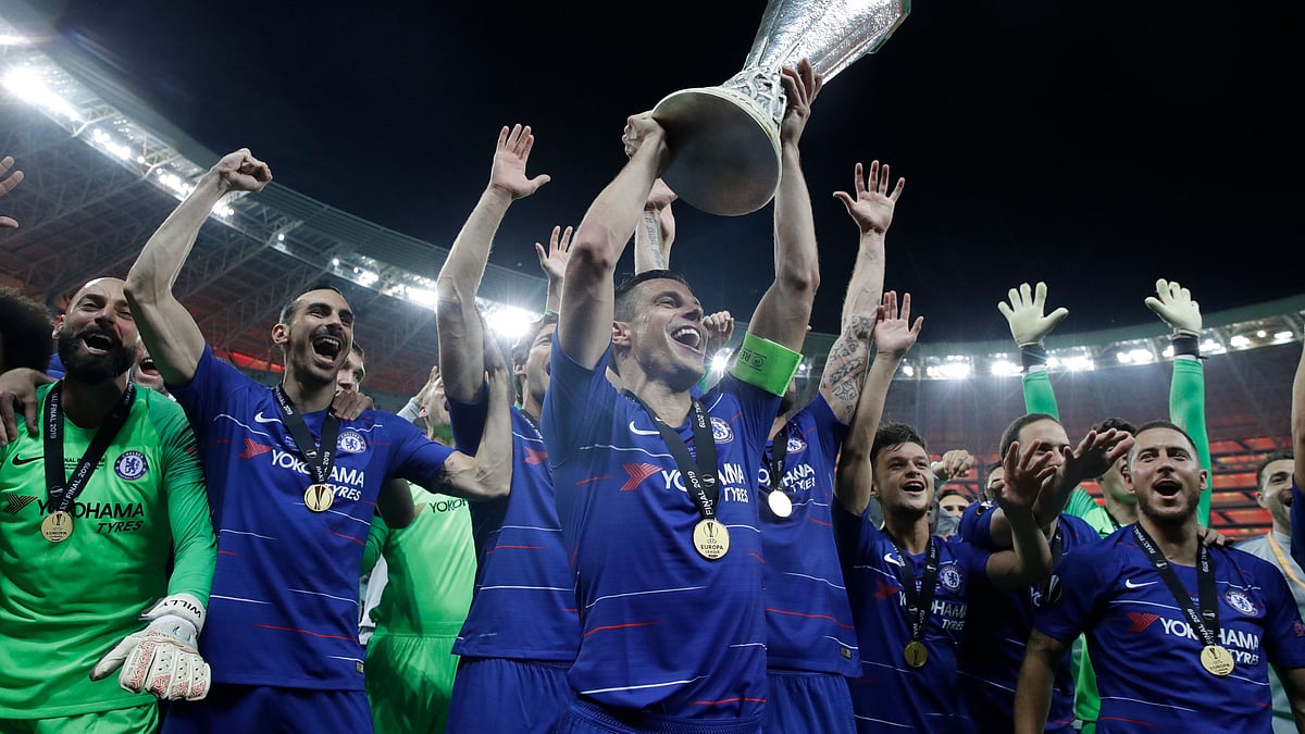 Europa Final 2019 Baku Is Blue Twitter Reacts As Chelsea