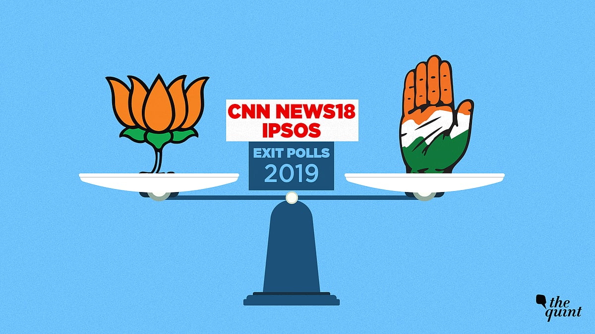 CNN Exit Poll LIVE IPSOS News18 Exit Poll Results Election 2019 LIVE