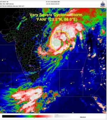 Assam on alert as Fani likely to hit on Saturday