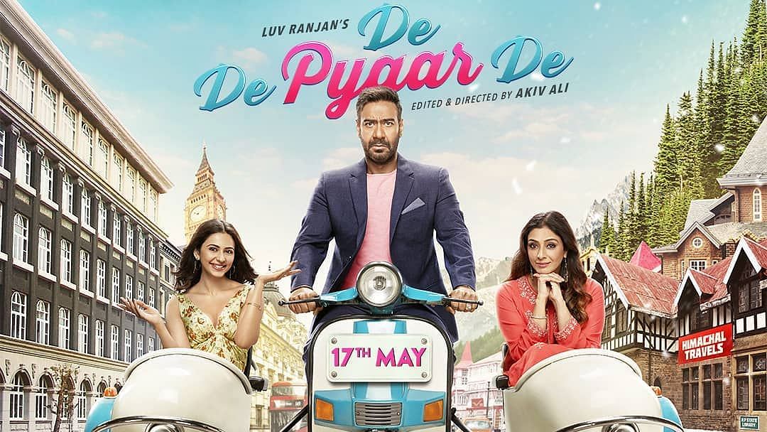 De de pyar de new sales movie