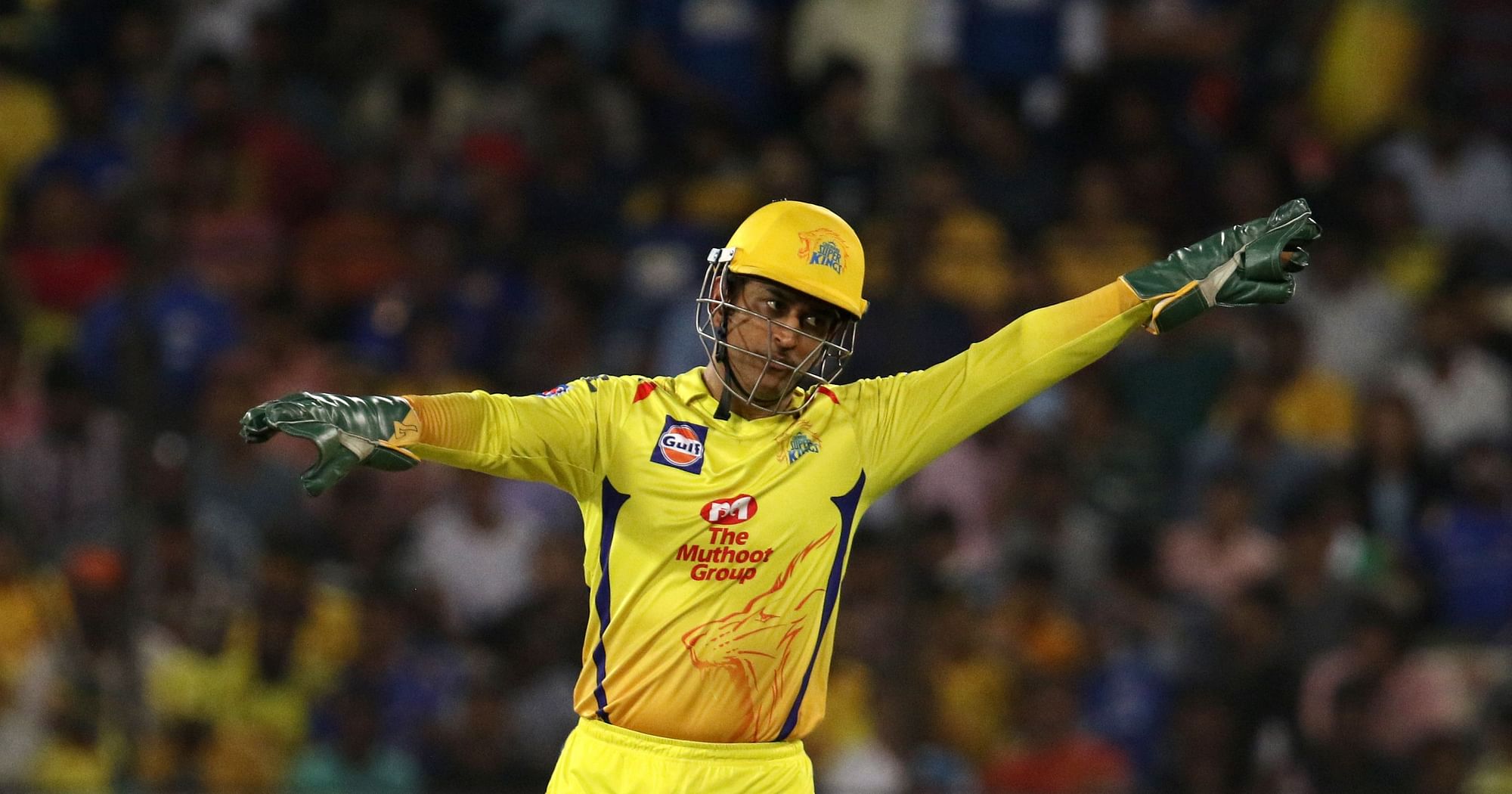 MS Dhoni Becomes Most Successful Wicket Keeper In IPL | Ipl   Gulf News