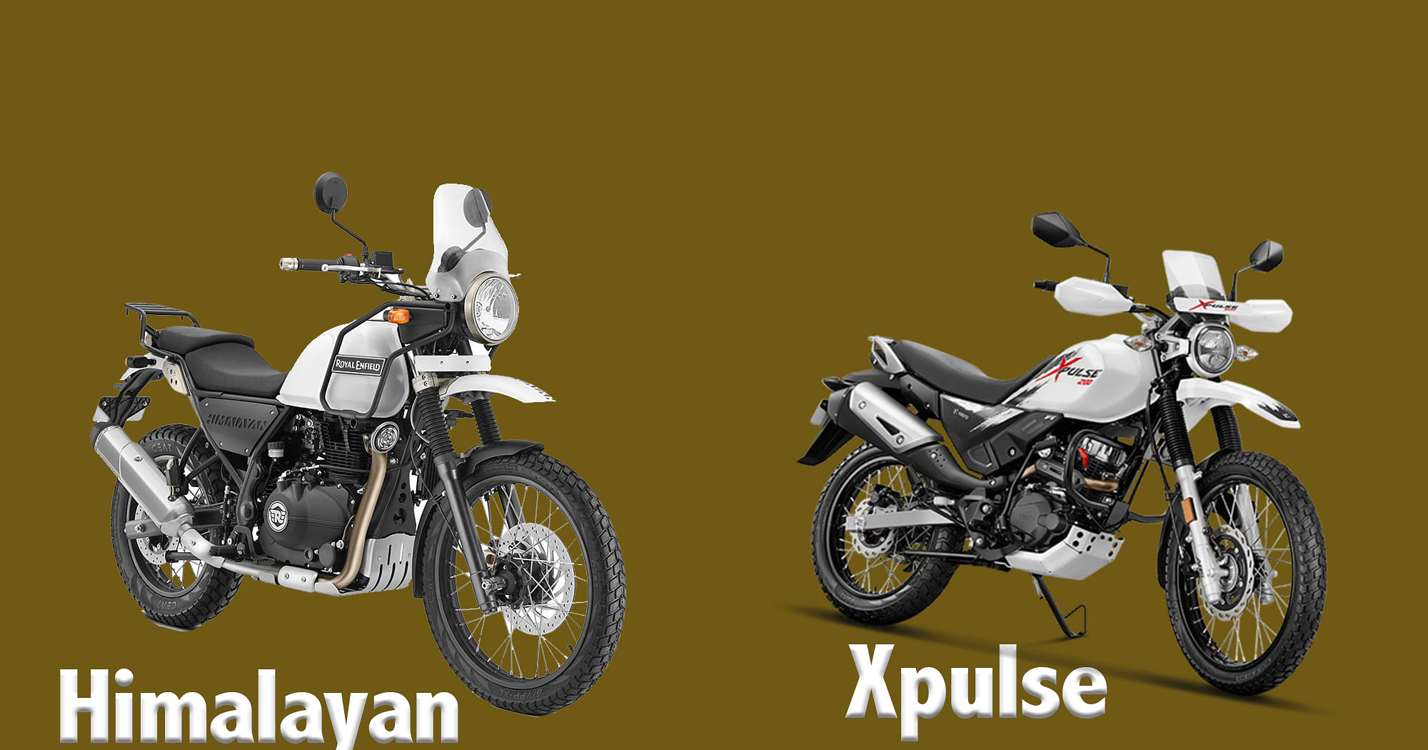 Royal Enfield Himalayan vs Hero Xpulse Off Road Bike Comparison, Price