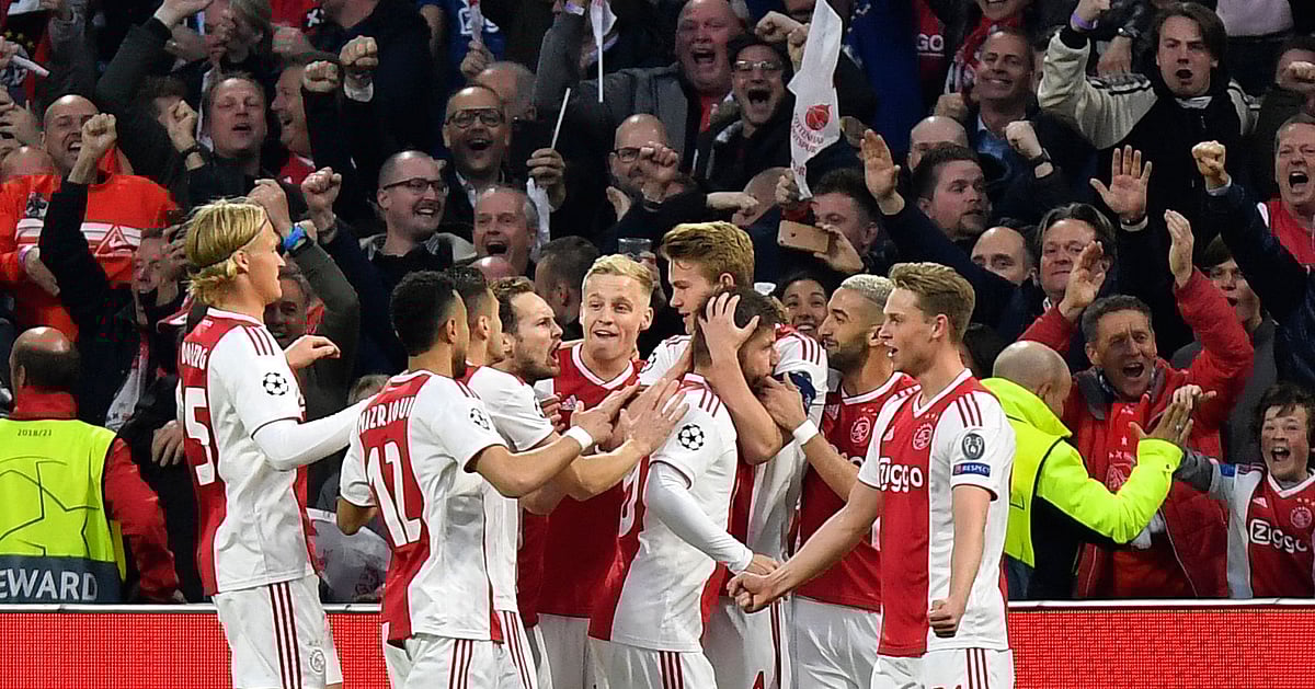 Ajax Win Dutch Title, Enter Champions League Prelim Rounds Ajax Win Dutch Title, Enter Champions League Prelim Rounds