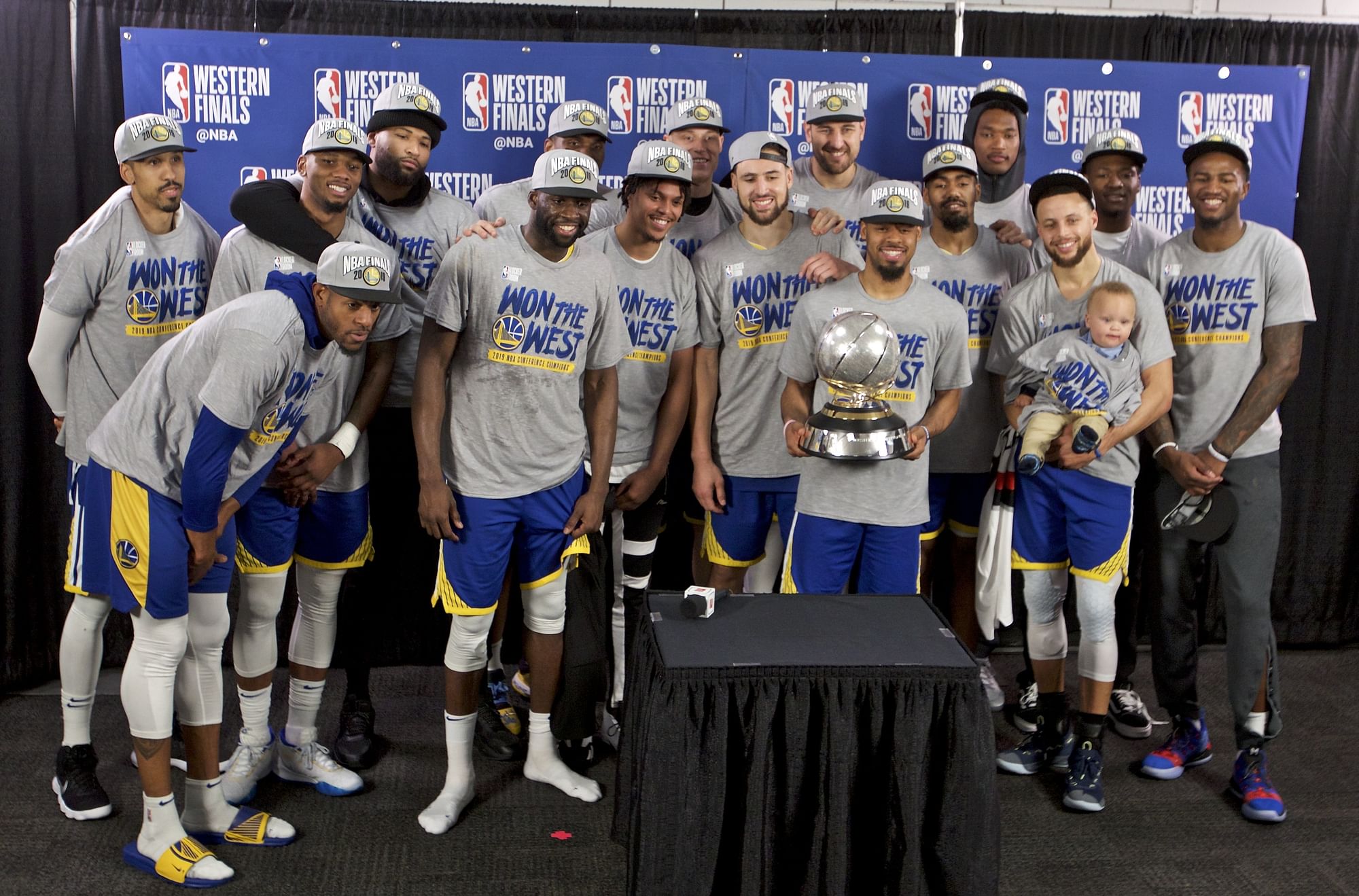 NBA Finals: Reigning Champions Golden State Warriors Vs. Newcomer ...