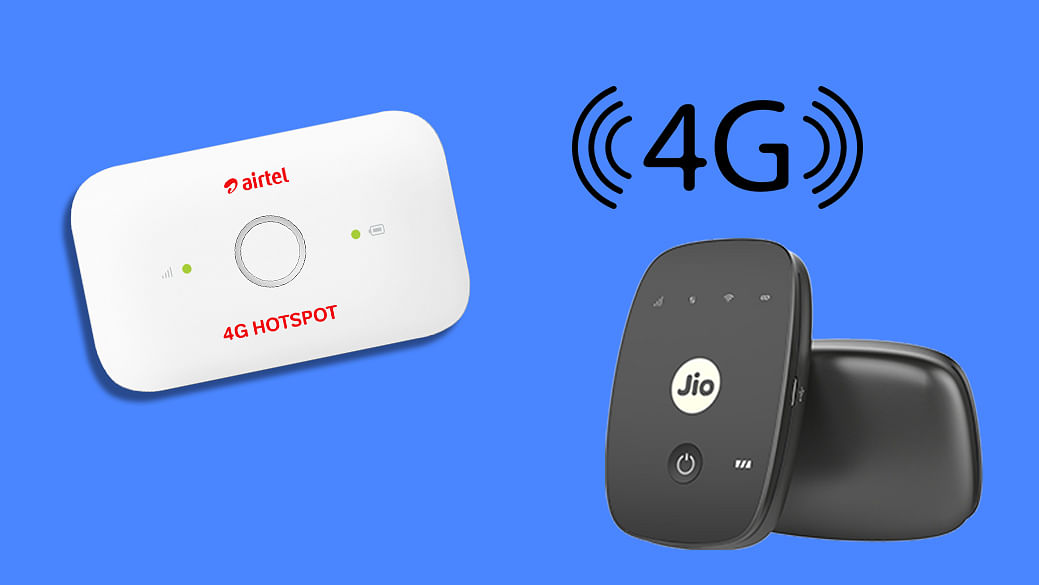 can we use jio sim in airtel 4g dongle
