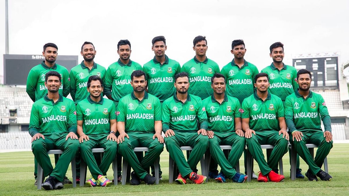 Bangladesh Cricket Team Forced to Change World Cup Jersey Design