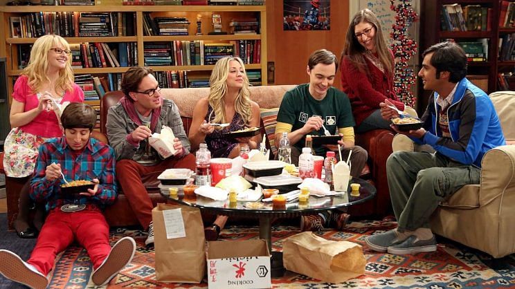 The big bang online on netflix