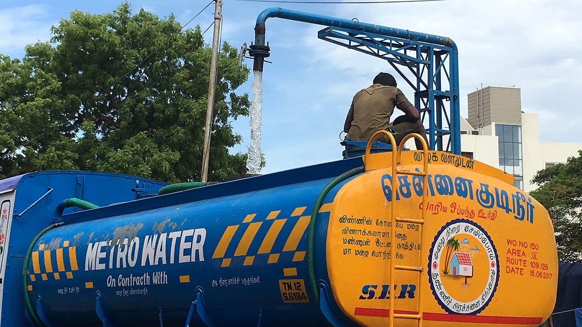 Chennai Water Shortage With Reservoirs Bone Dry, How Is Chennai