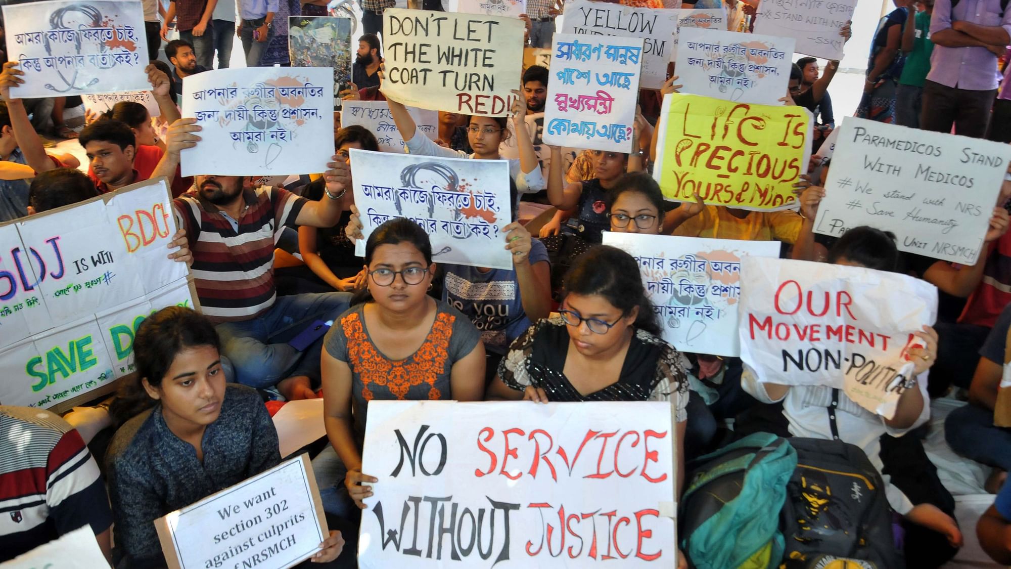 Doctors Strike In West Bengal: Key Highlights From Protest By Medical ...