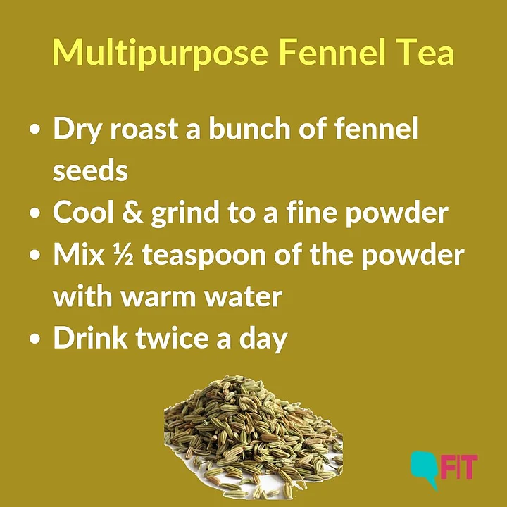 Home Remedies Using Saunf or Fennel Seeds From Digestion to Pain