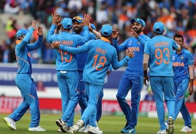 ALERT: India Beat Australia By 36 Runs In World Cup