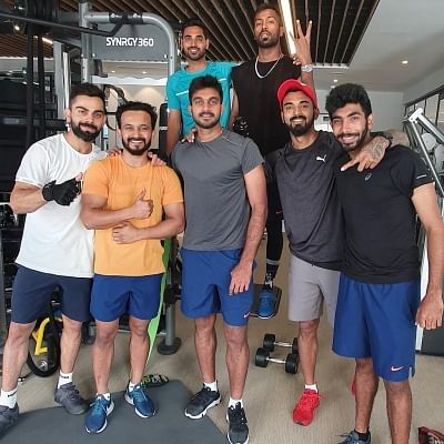 ICC planning forces Kohli & boys to train in private gyms