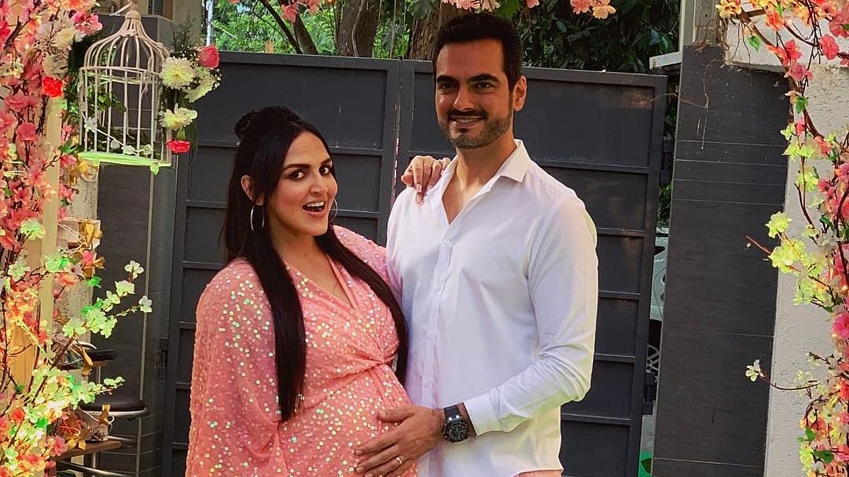 Esha Deol And Husband Bharat Takhtani Announced Their Baby