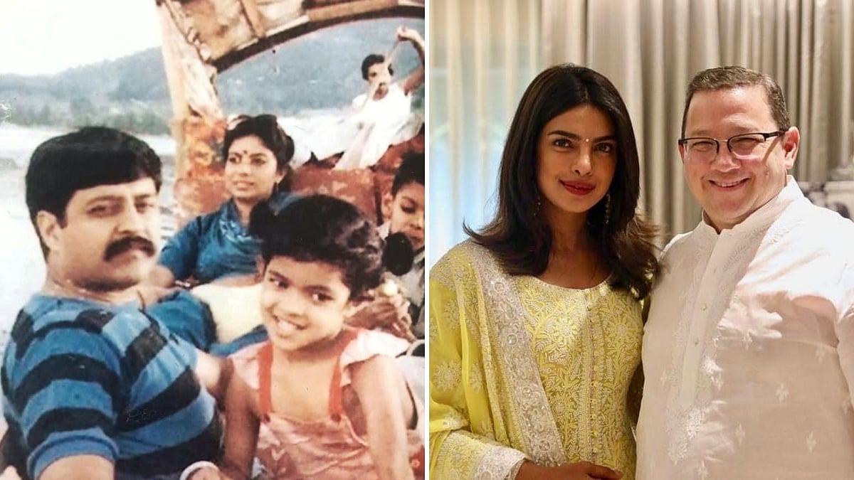 Priyanka Chopra Wishes Late Father Ashok Chopra, FatherInLaw Papa K
