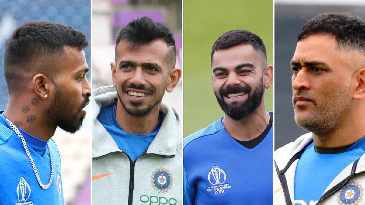 Virat Kohli Haircut 2019