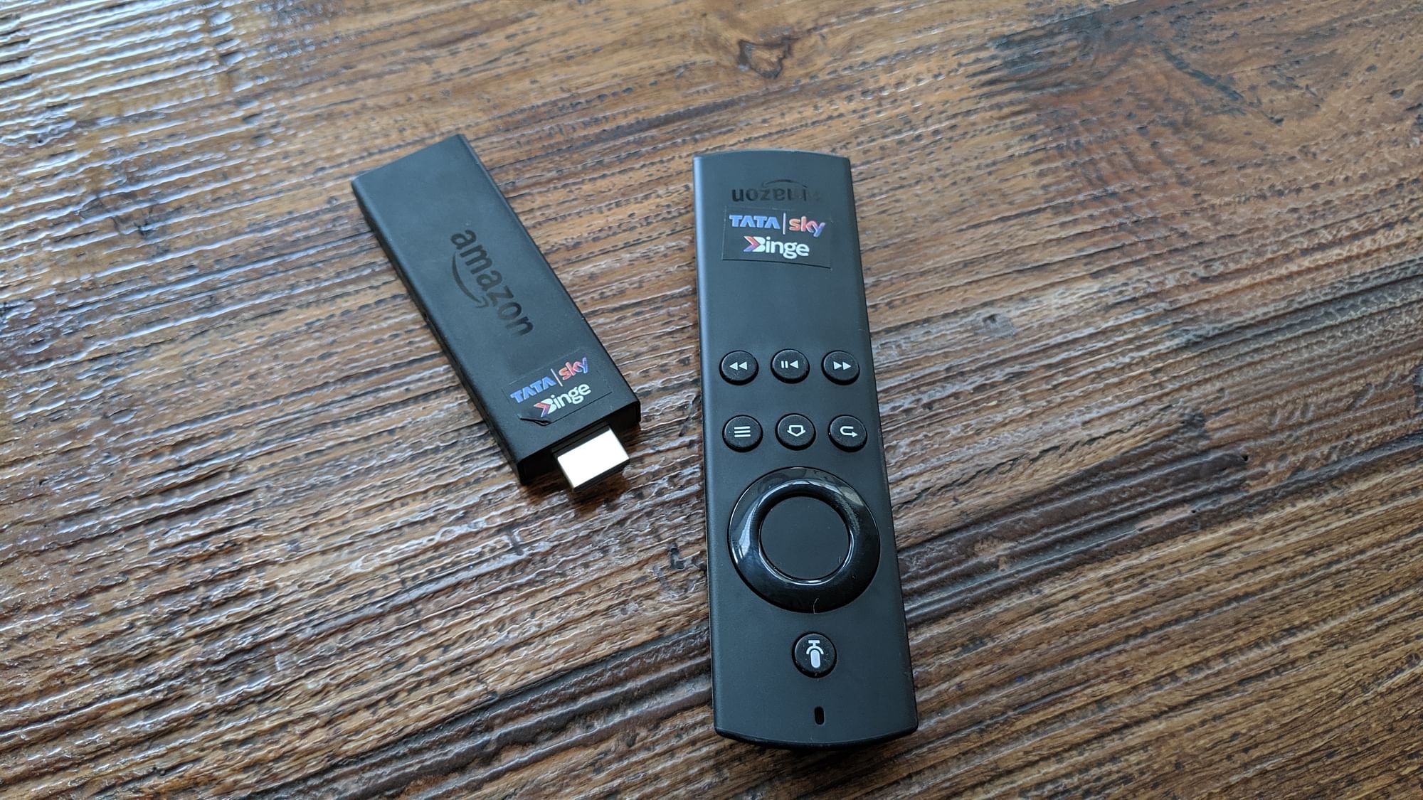 Tata sky app on sale on fire tv