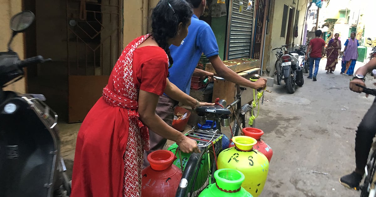 Chennai Water Shortage With Reservoirs Bone Dry How Is Chennai