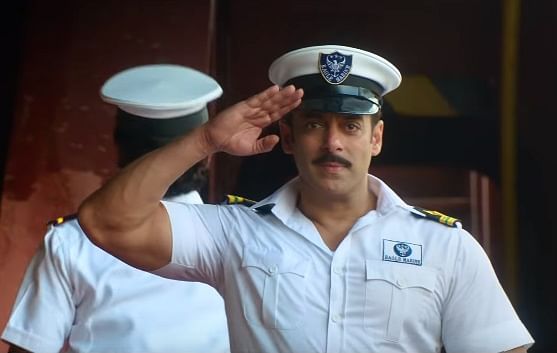 salman khan navy blue shirt