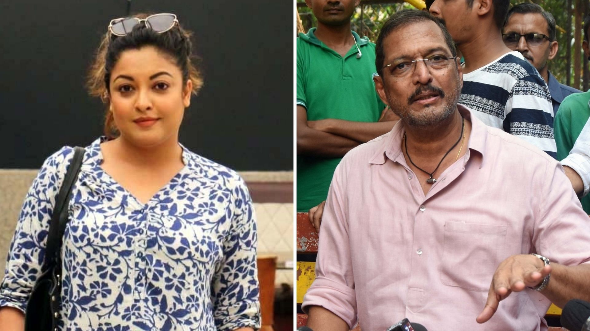 Due Process Fails: Twitter Slams Police In Tanushree Dutta-Nana Patekar ...