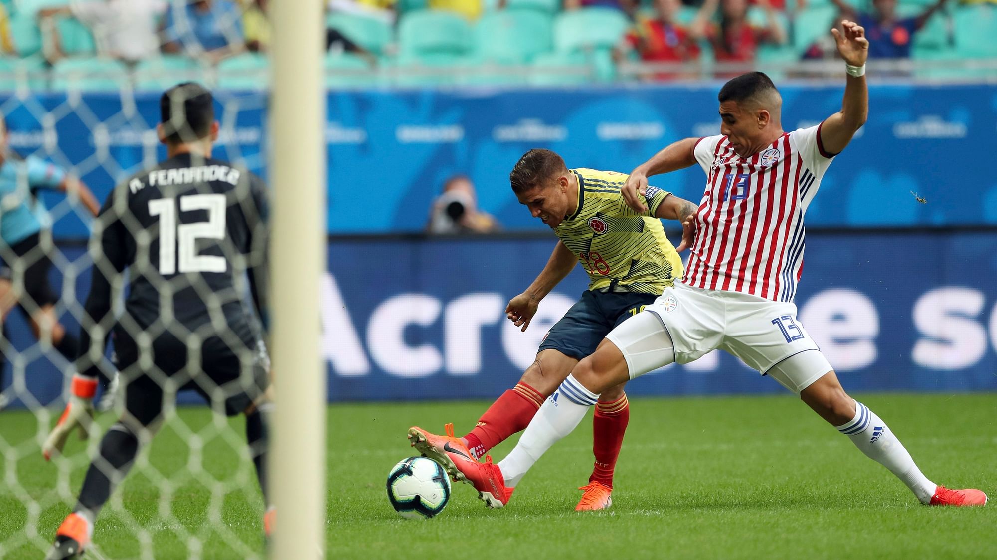 Colombia Beats Paraguay at Copa America to Stay Perfect