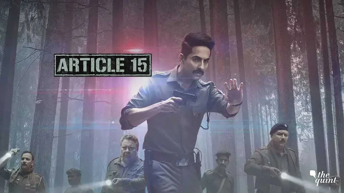 Article 15 Movie Review Ayushmann Khurrana Film Article 15 Prods Us To Article 15 movie review ayushmann khurrana film article 15 prods us to