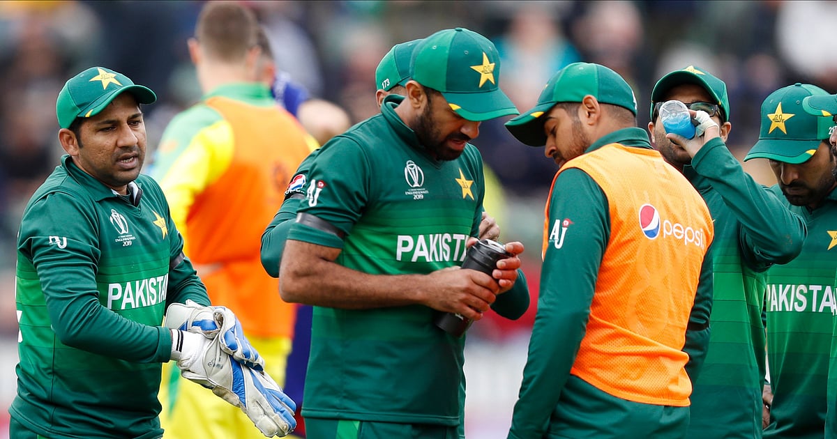 ICC World Cup Why Pakistan Team is Wearing Black Armbands vs Australia